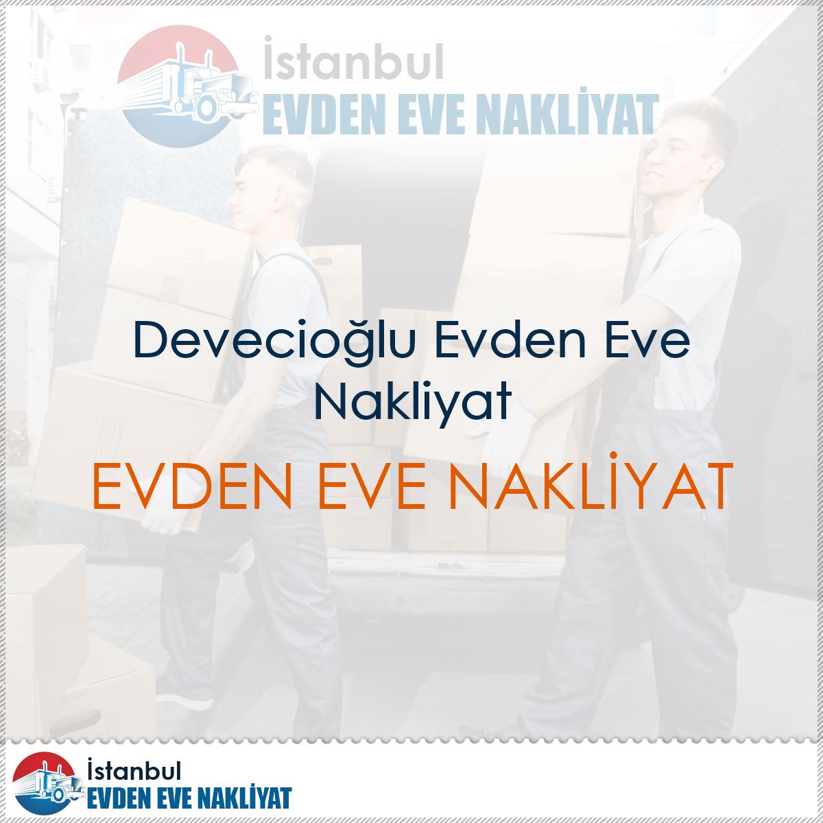 Devecioğlu Evden Eve Nakliyat Profil Görseli