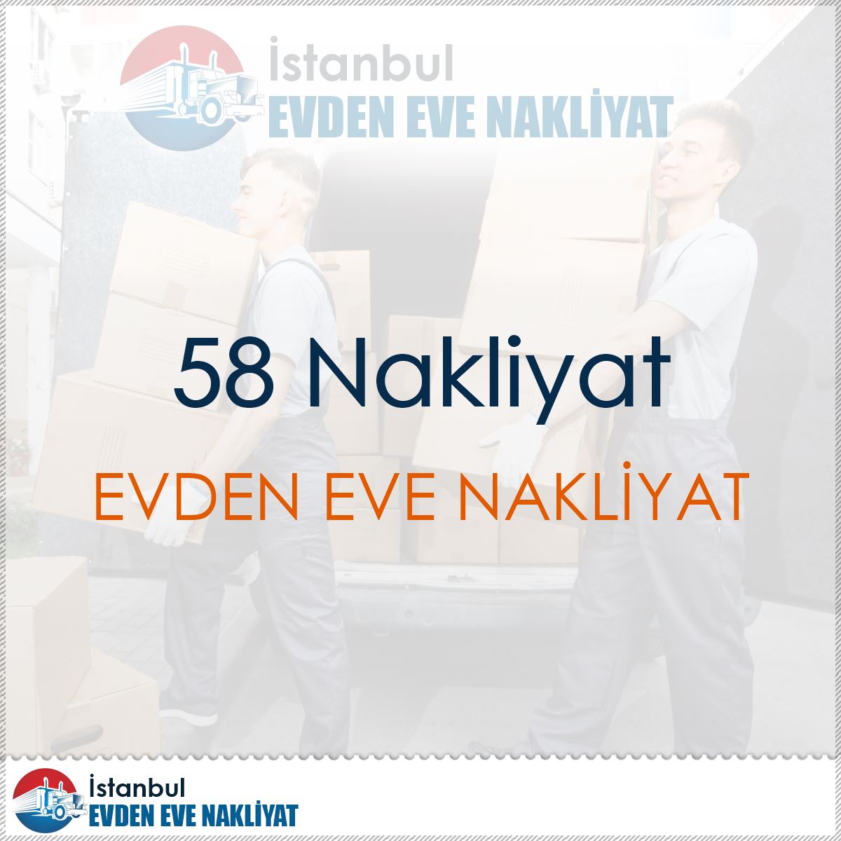58 Nakliyat : Kapak Görseli