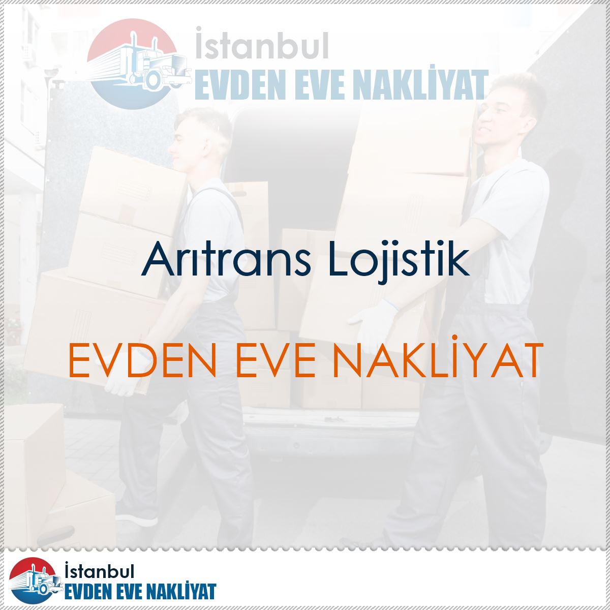 Arıtrans Lojistik : Kapak Görseli