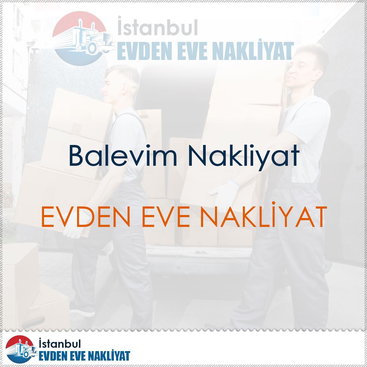 Balevim Nakliyat : Kapak Görseli