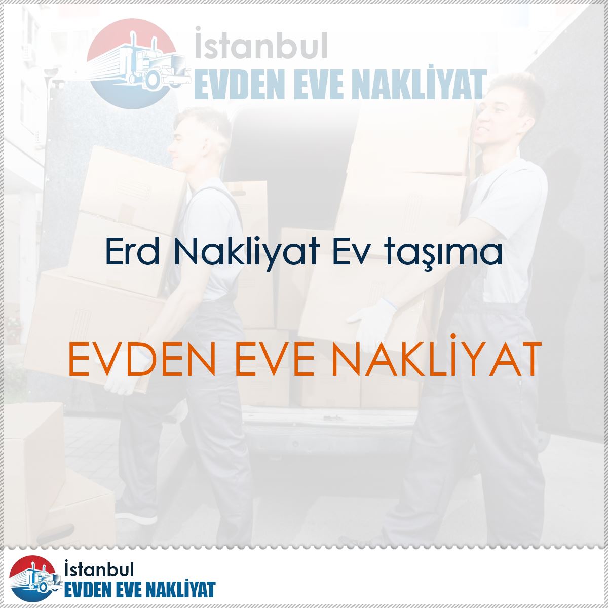 Erd Nakliyat Ev taşıma : Kapak Görseli