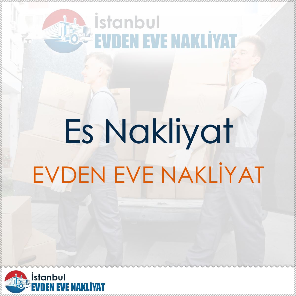 Es Nakliyat : Kapak Görseli