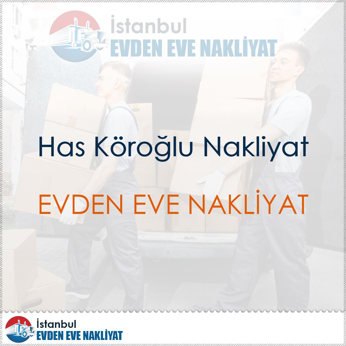 Has Köroğlu Nakliyat : Kapak Görseli