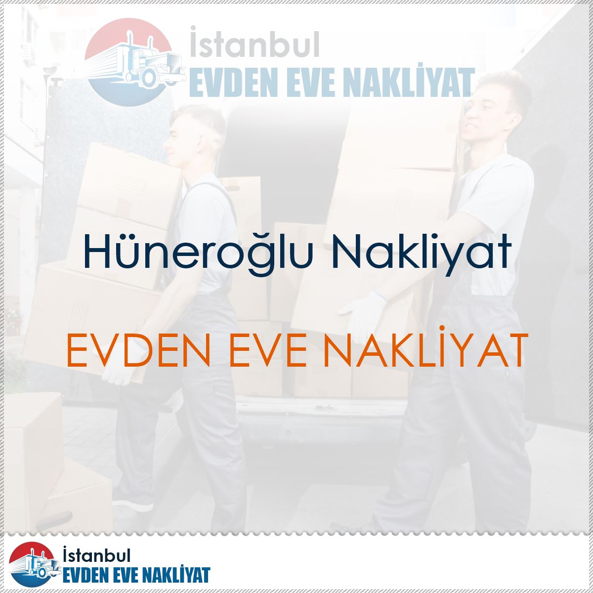 Hüneroğlu Nakliyat : Kapak Görseli