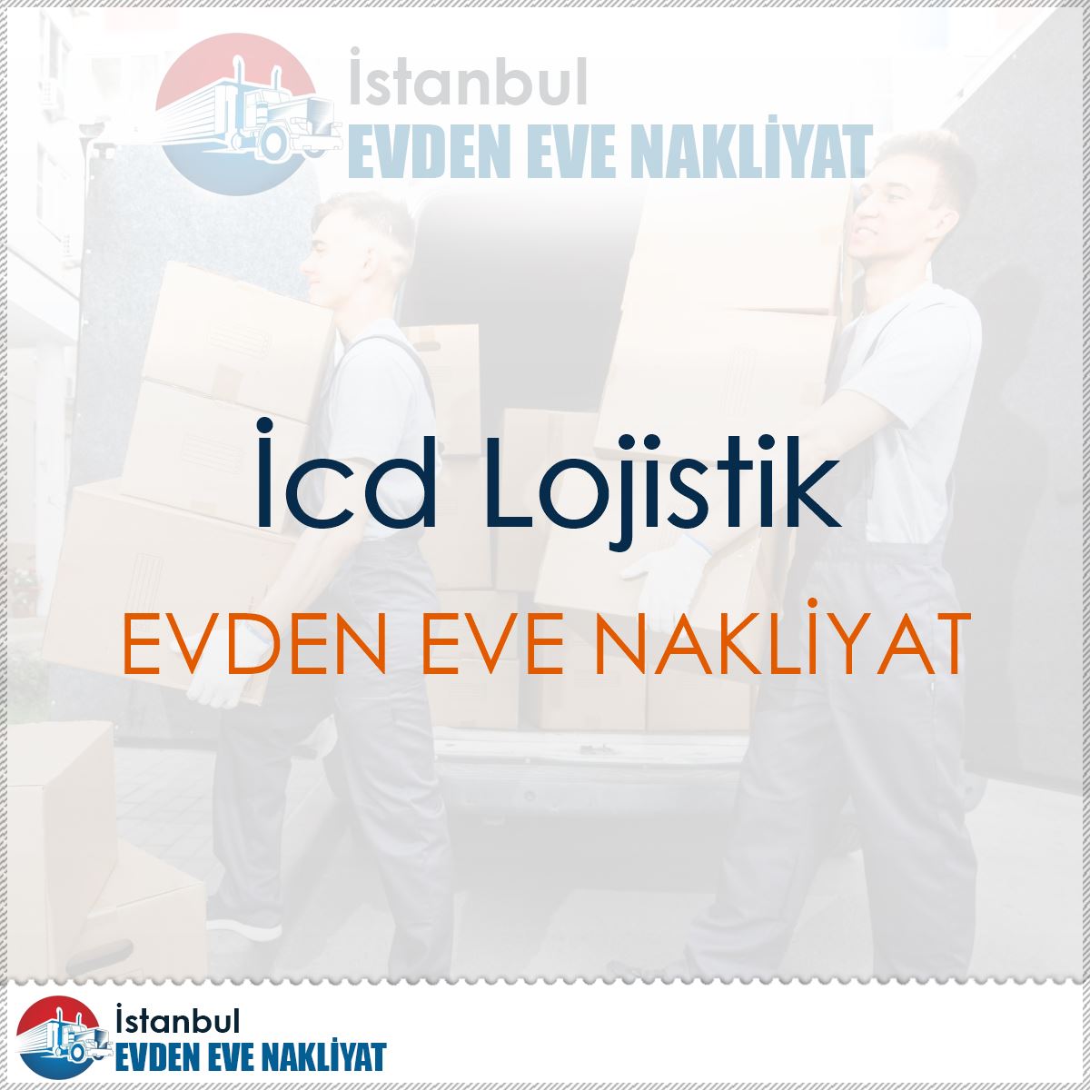 İcd Lojistik : Kapak Görseli