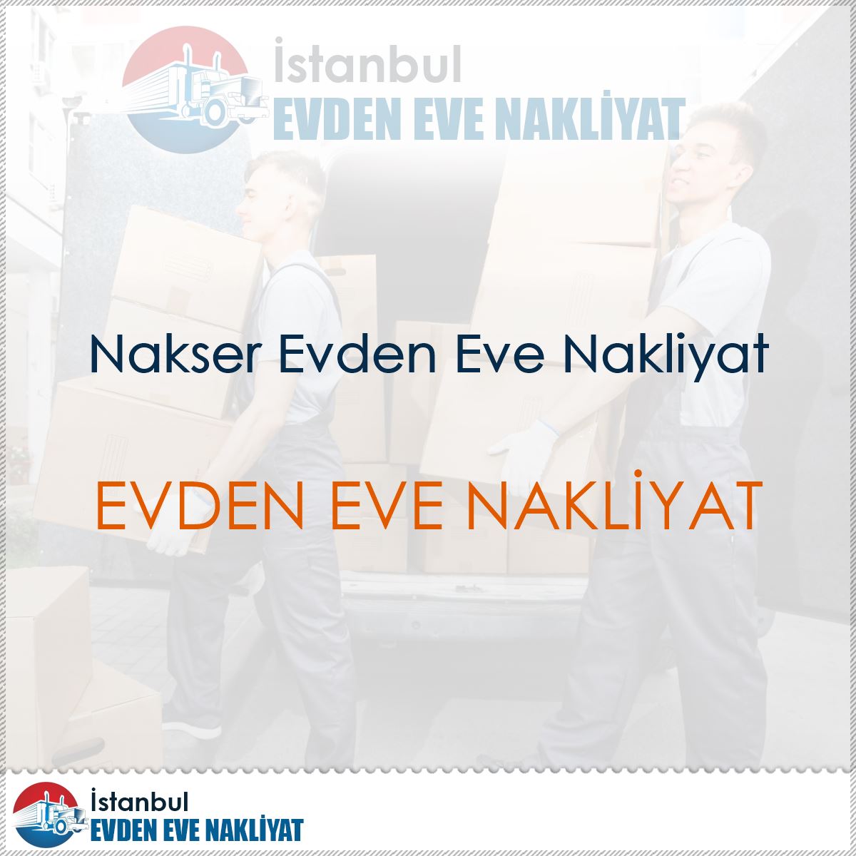 Nakser Evden Eve Nakliyat : Kapak Görseli