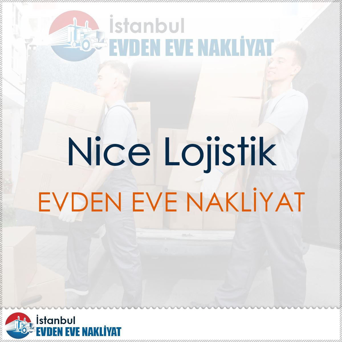 Nice Lojistik : Kapak Görseli