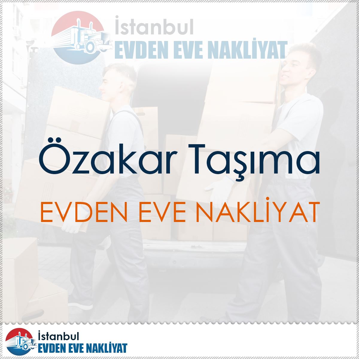 Özakar Taşıma : Kapak Görseli