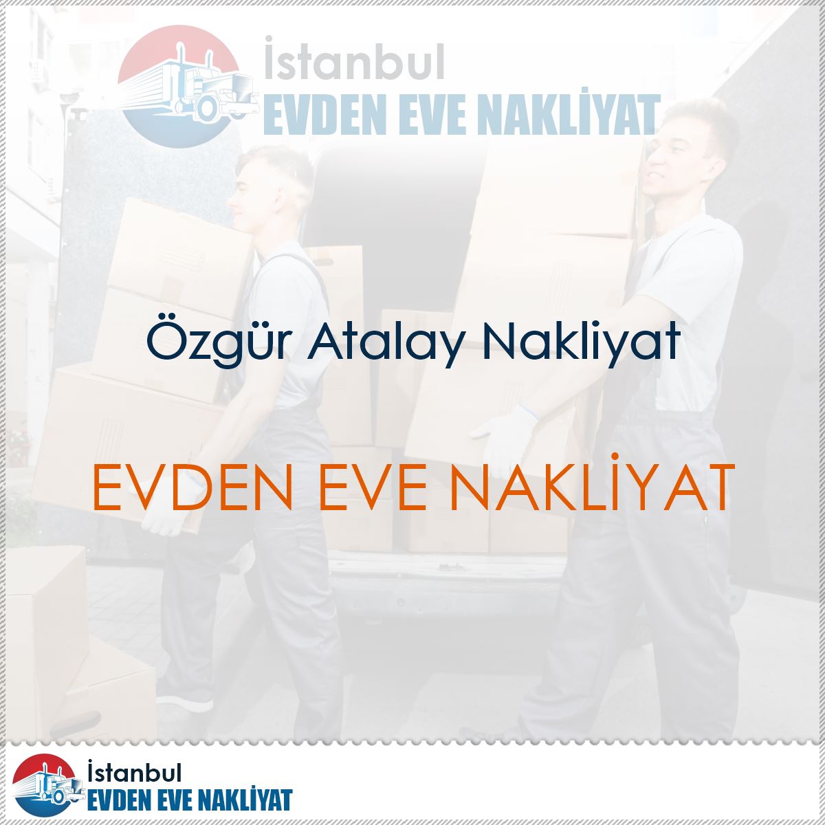 Özgür Atalay Nakliyat : Kapak Görseli