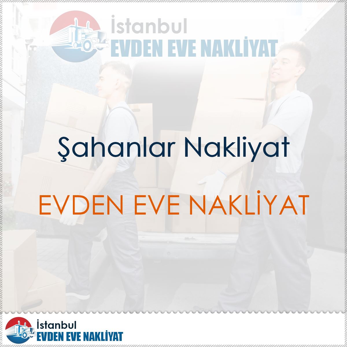 Şahanlar Nakliyat : Kapak Görseli